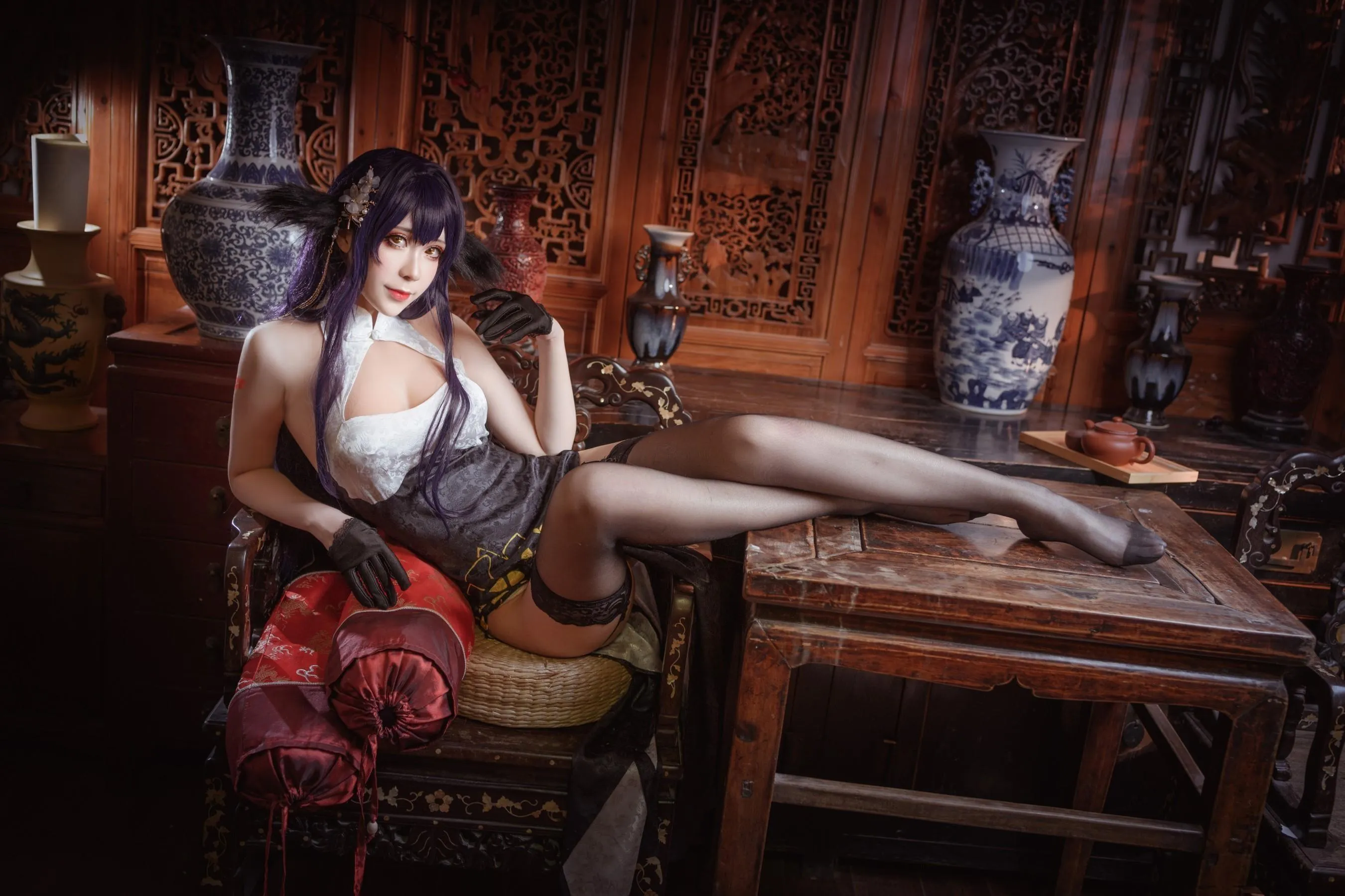 Sakiiii翎柒 – NO.11 吾妻 [23P]插图2